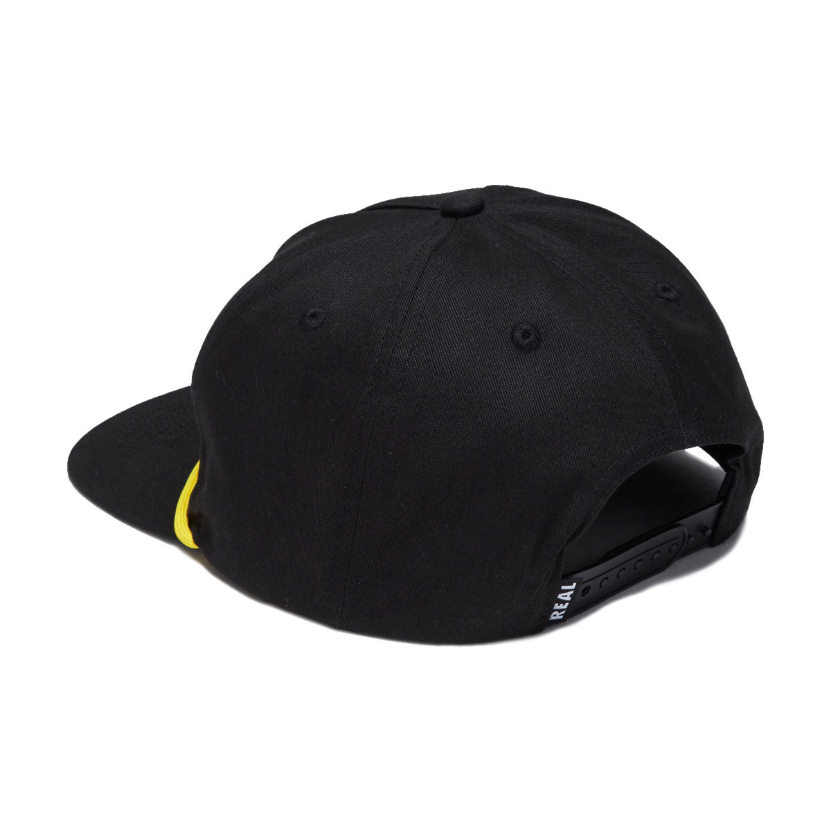 Real Scripted Hat - Black/Yellow image 2