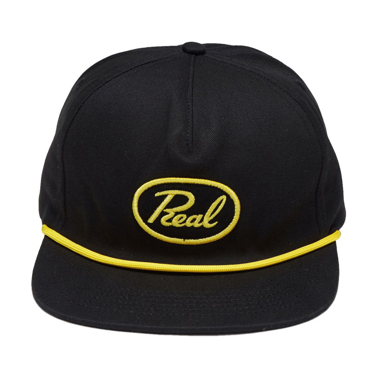 Real Scripted Hat - Black/Yellow image 5