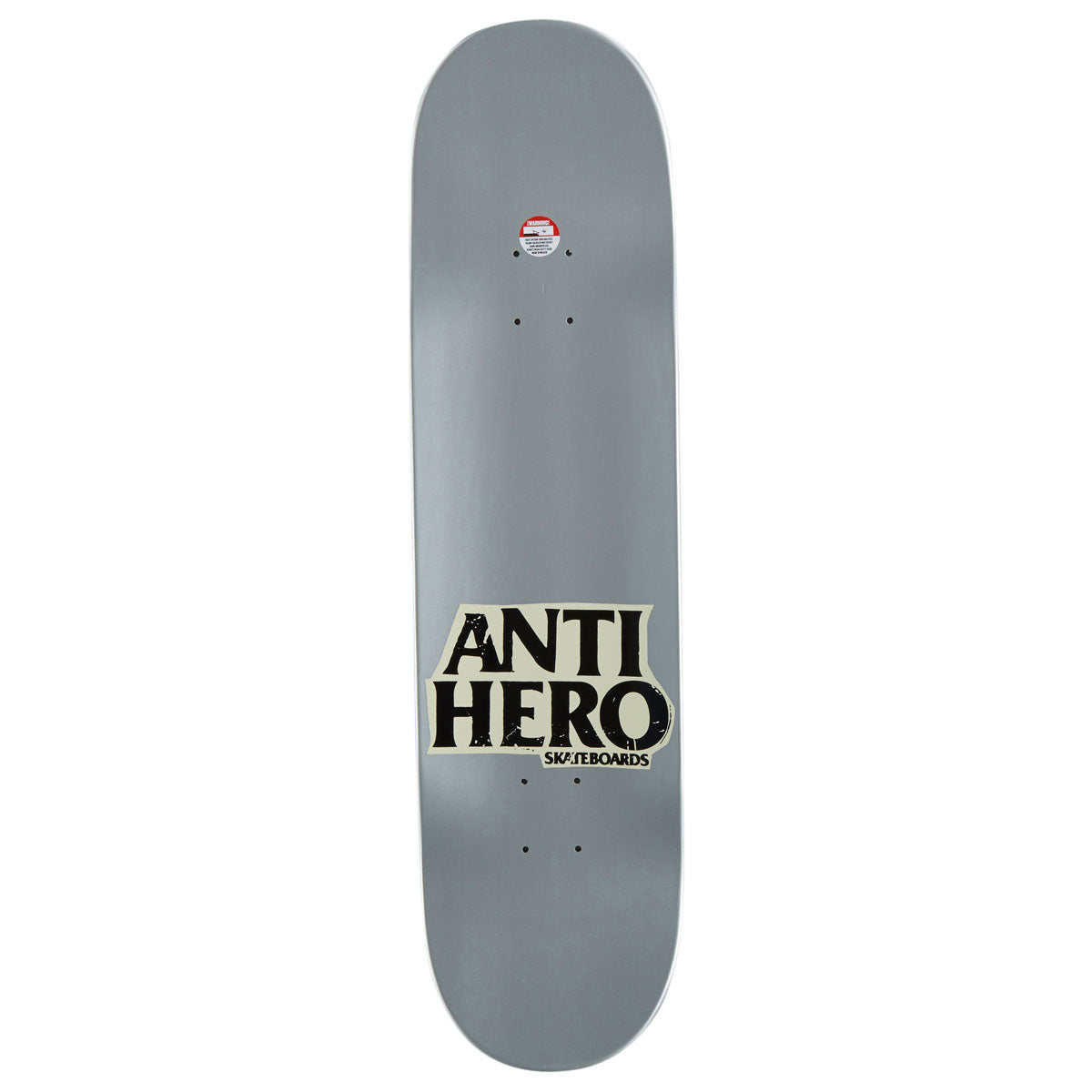 Anti-Hero Chapman Lance Mountain Art Skateboard Deck - Silver - 8.32