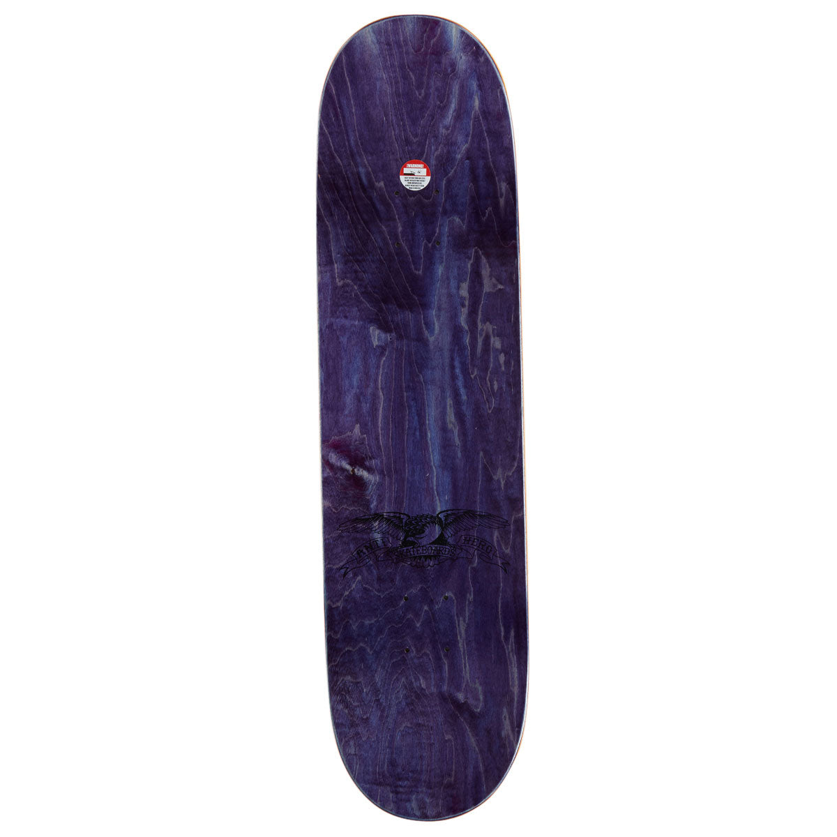Anti-Hero Pfanner Homers Pt. 2 Skateboard Complete - Yellow - 8.25
