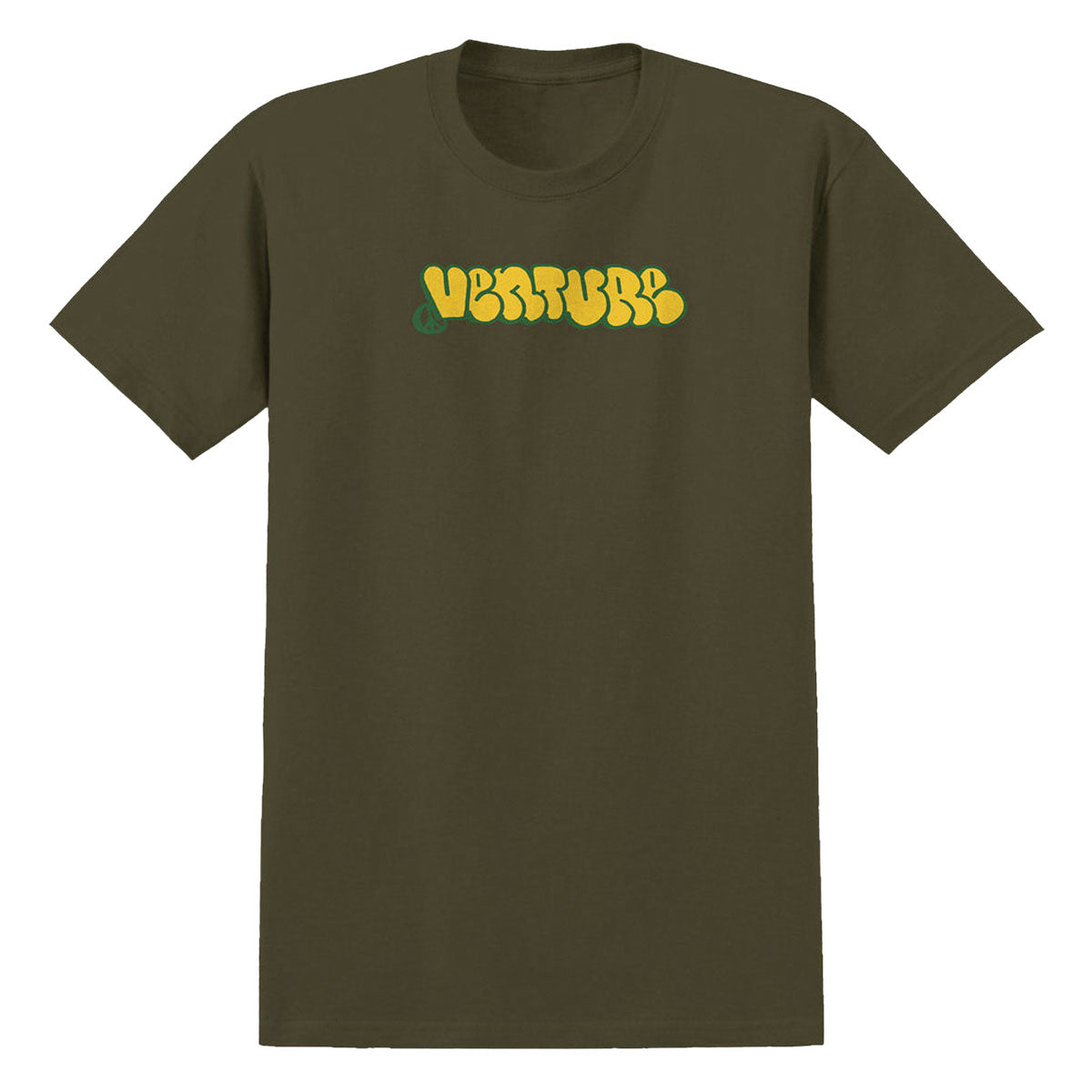 Venture Throw T-Shirt - Military Green image 1