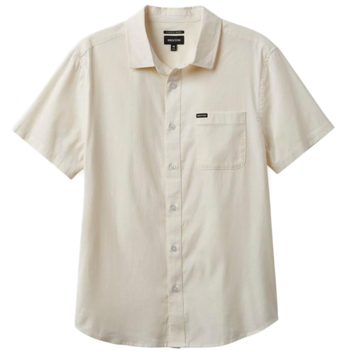 Brixton Charter Oxford Shirt - Off White image 3