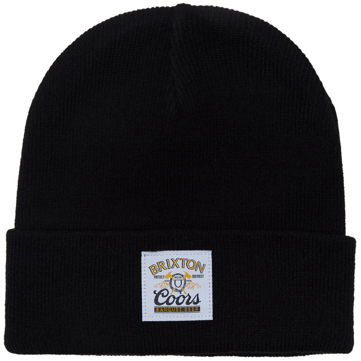 Brixton x Coors Pow Beanie - Black image 1