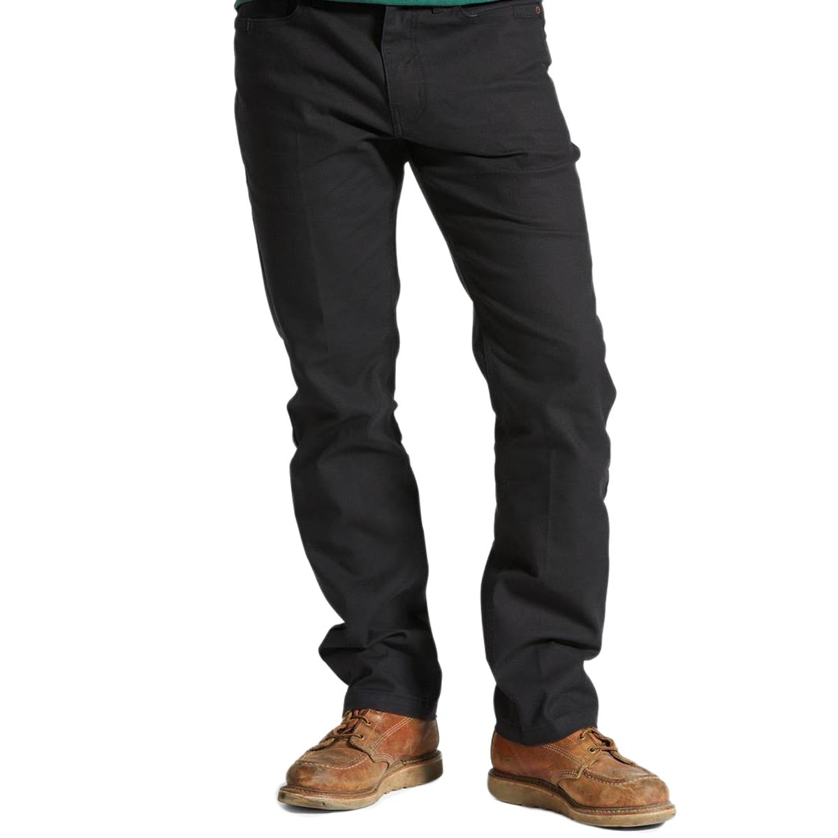 Brixton Builders 5 Pocket Pants - Black image 1