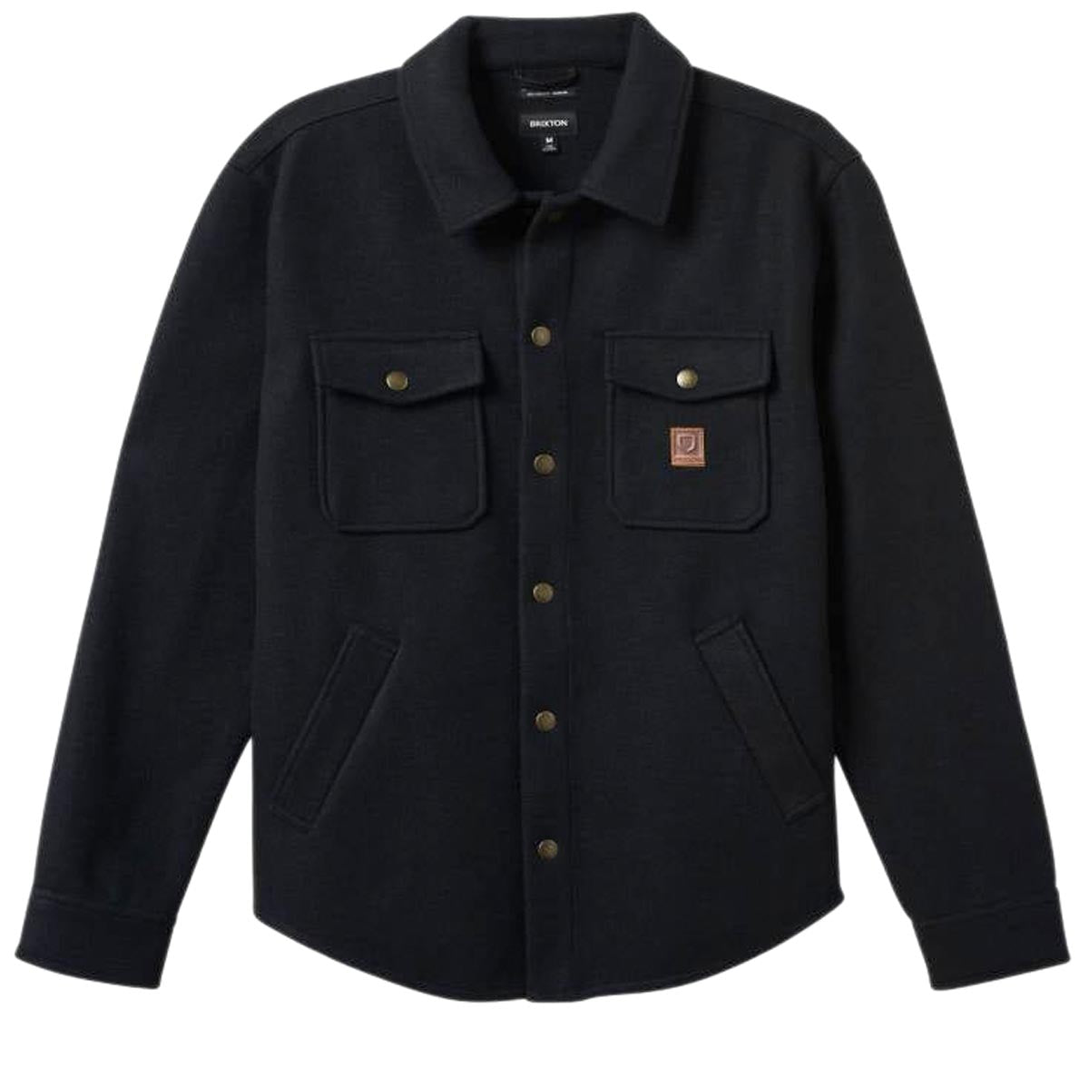 Brixton Durham Felted Stretch Jacket - Black image 3