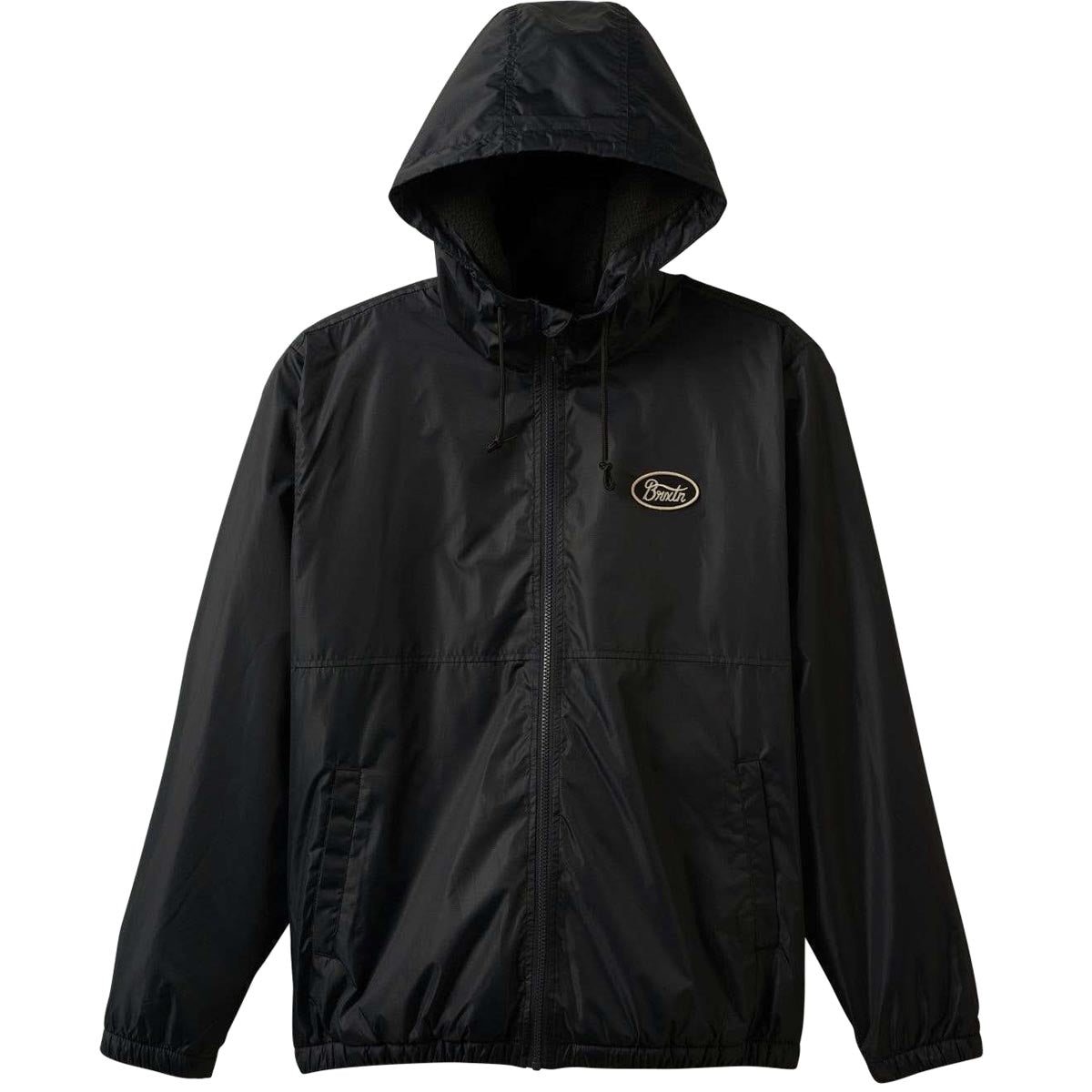 Brixton Claxton Parsons Lined Jacket - Black image 4