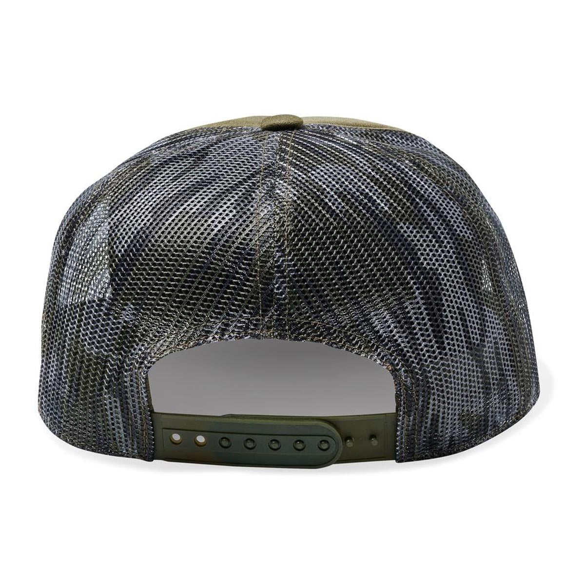 Brixton Bass Brains Bait Hp Trucker Hat - Bb Camo image 2