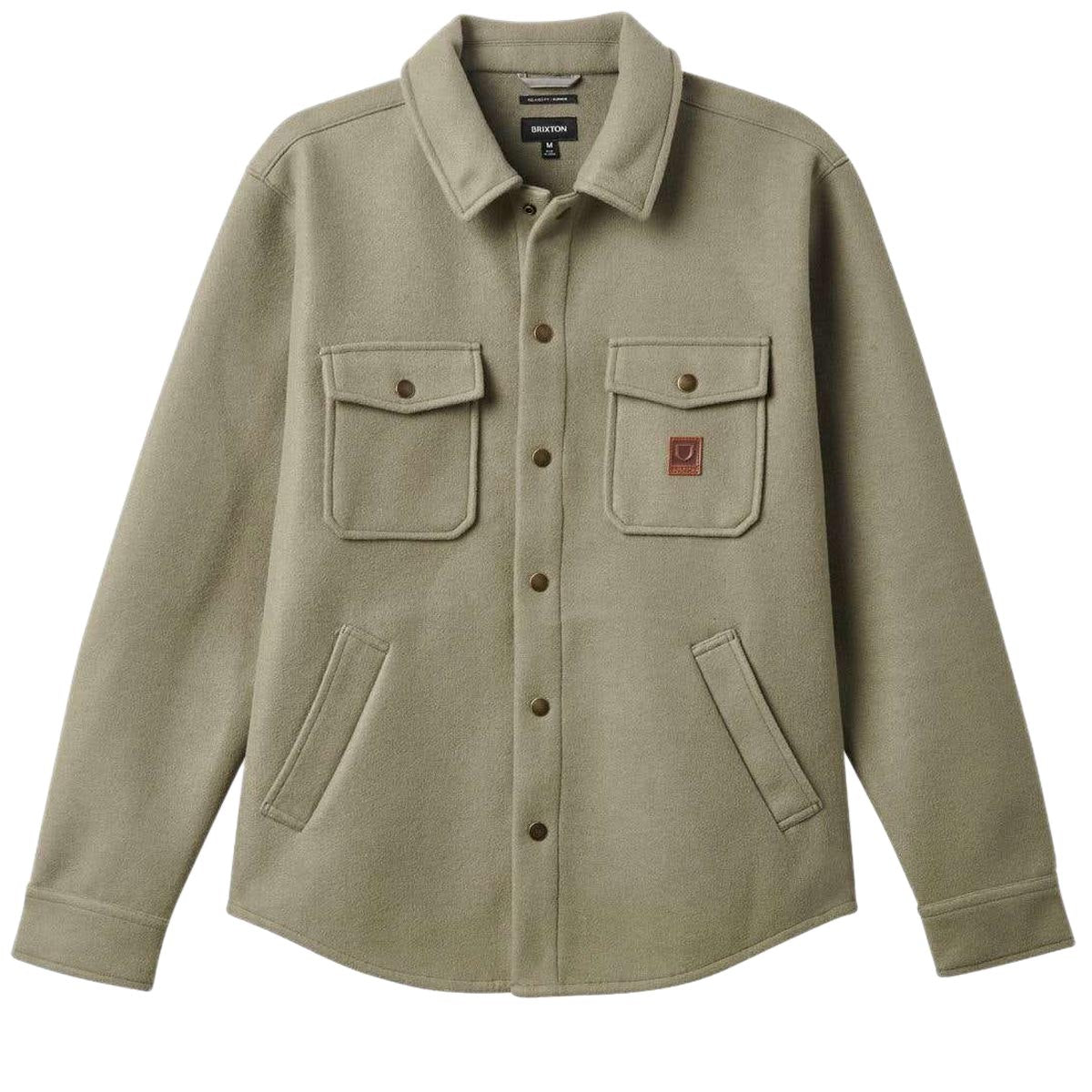 Brixton Durham Felted Stretch Jacket - Vetiver image 1