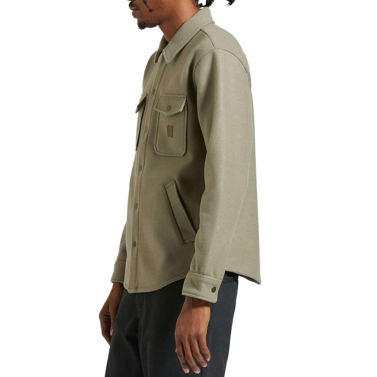 Brixton Durham Felted Stretch Jacket - Vetiver image 4