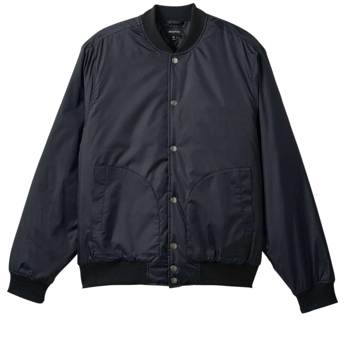 Brixton Dillinger Flight Bomber Jacket - Black image 3