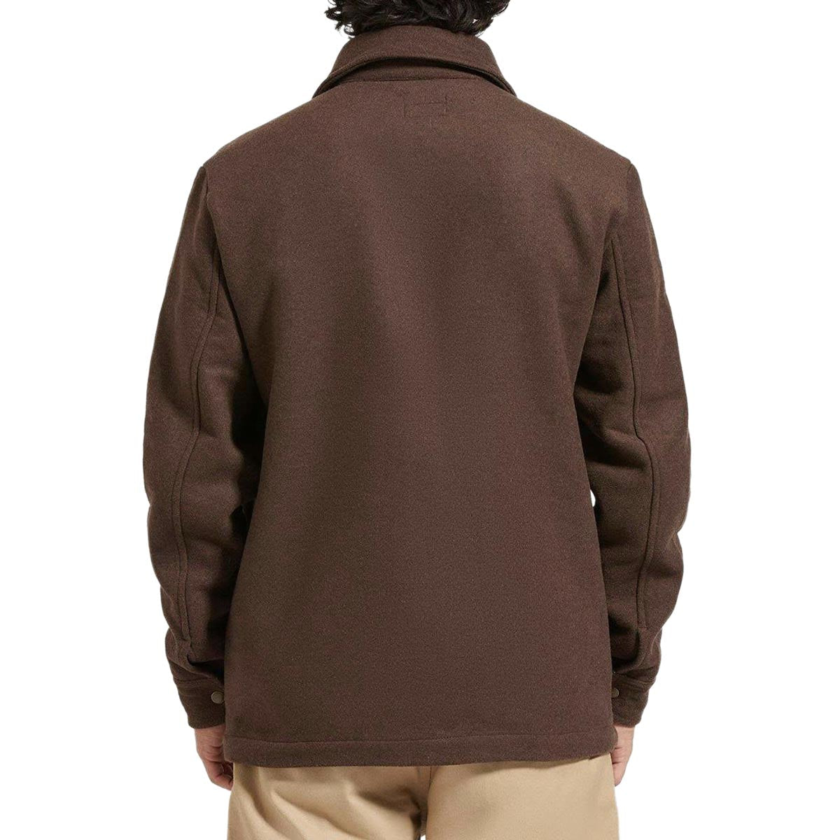 Brixton Shop Chore Jacket - Heather Pinecone Brown image 2