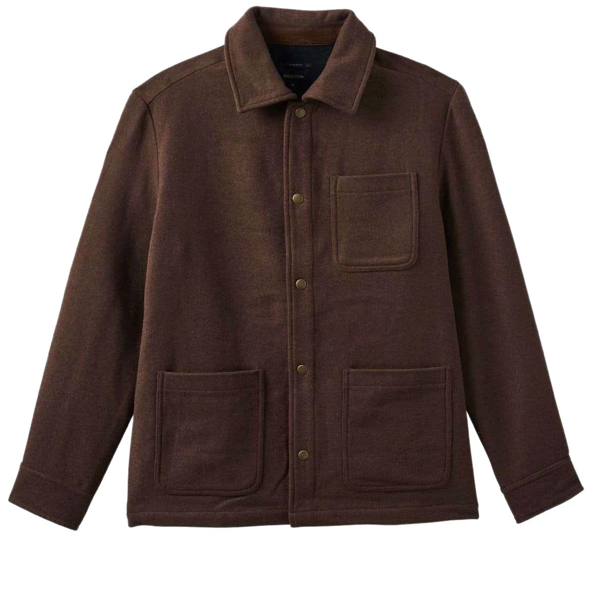 Brixton Shop Chore Jacket - Heather Pinecone Brown image 4