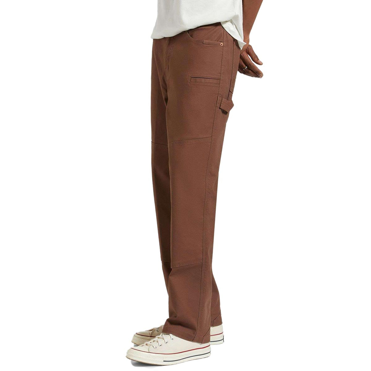 Brixton Builders Carpenter Pants - Pinecone Brown image 2