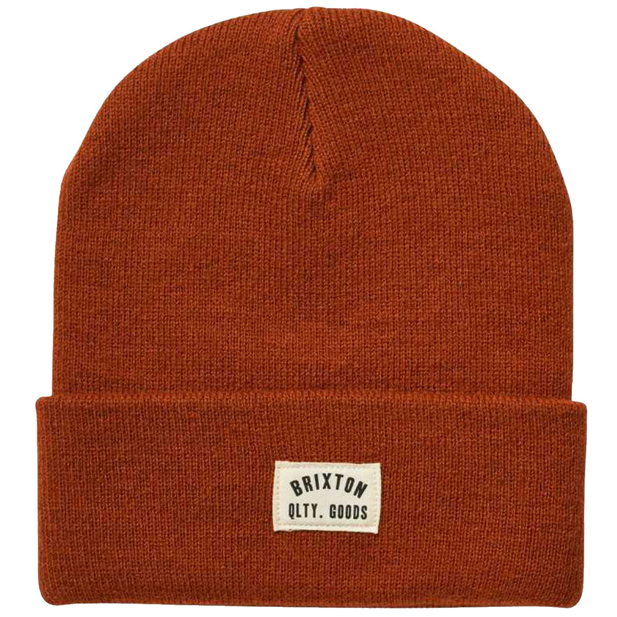 Brixton Woodburn Watch Beanie - Rust Orange image 1