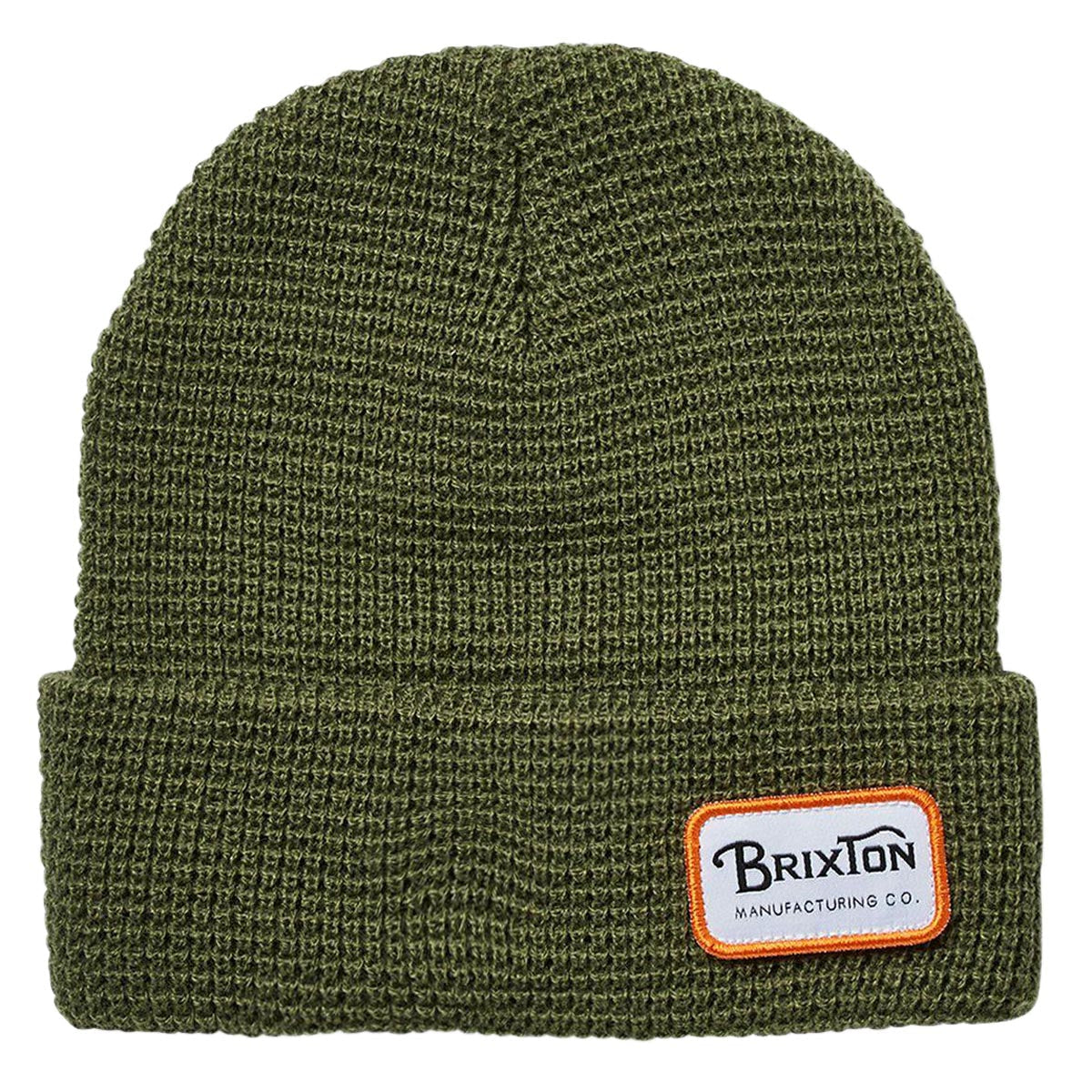 Brixton 20th Anniversary Grade Beanie - Military Olive image 1