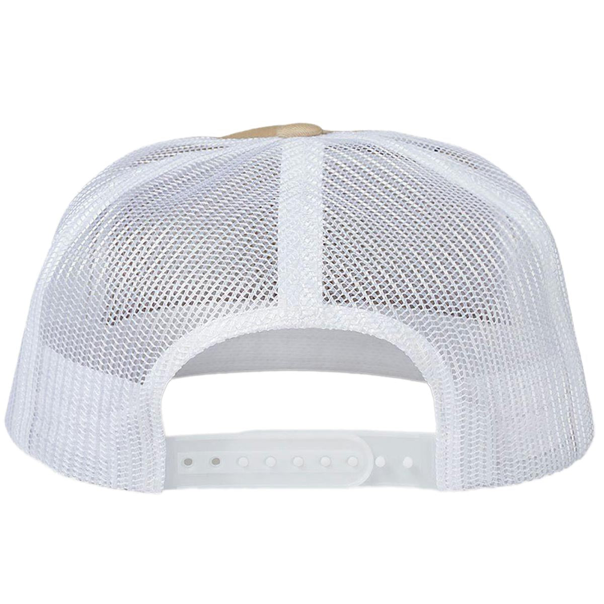 Brixton Gateway Netplus Mp Trucker Hat - Sand/Off White image 2