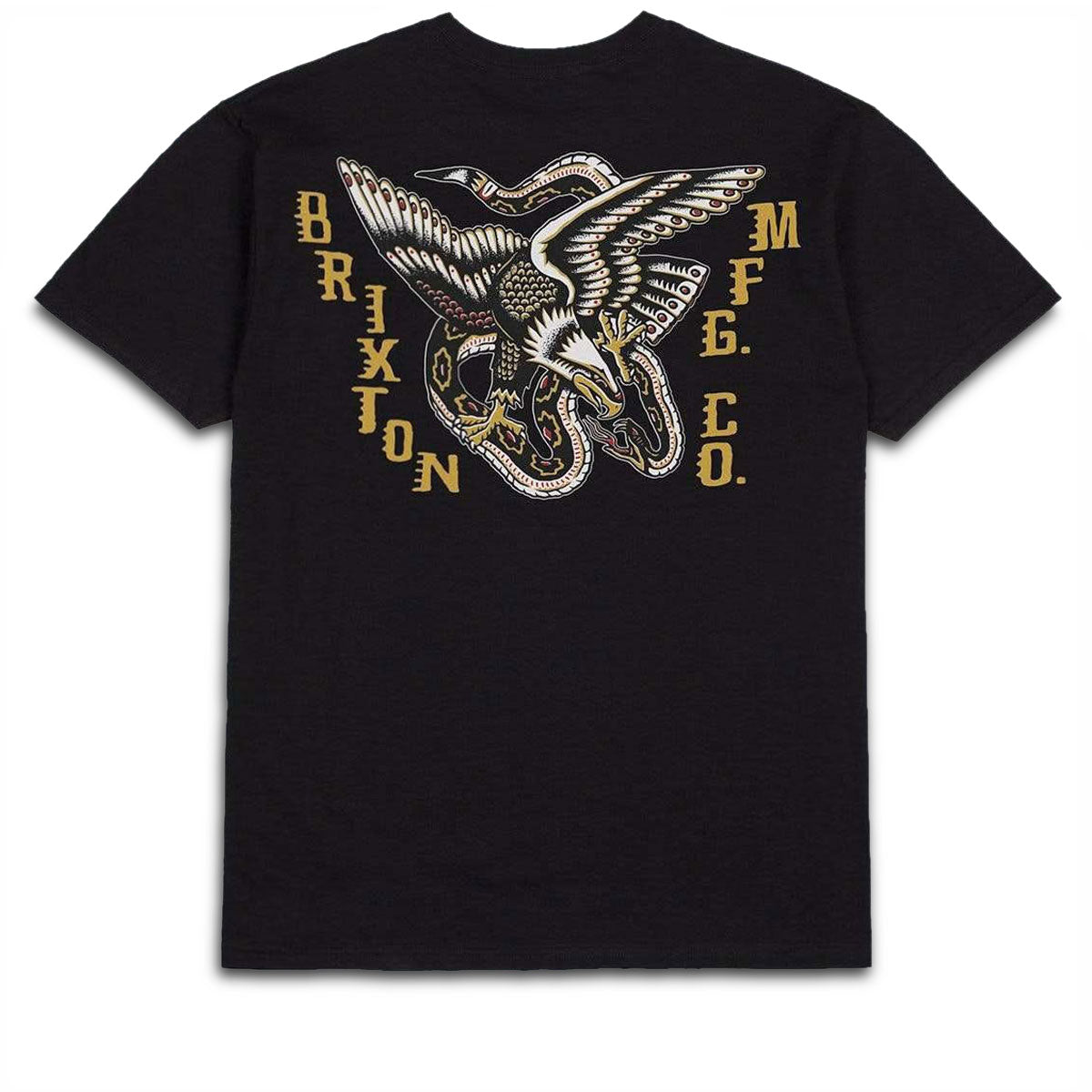 Brixton Battle T-Shirt - Black image 1