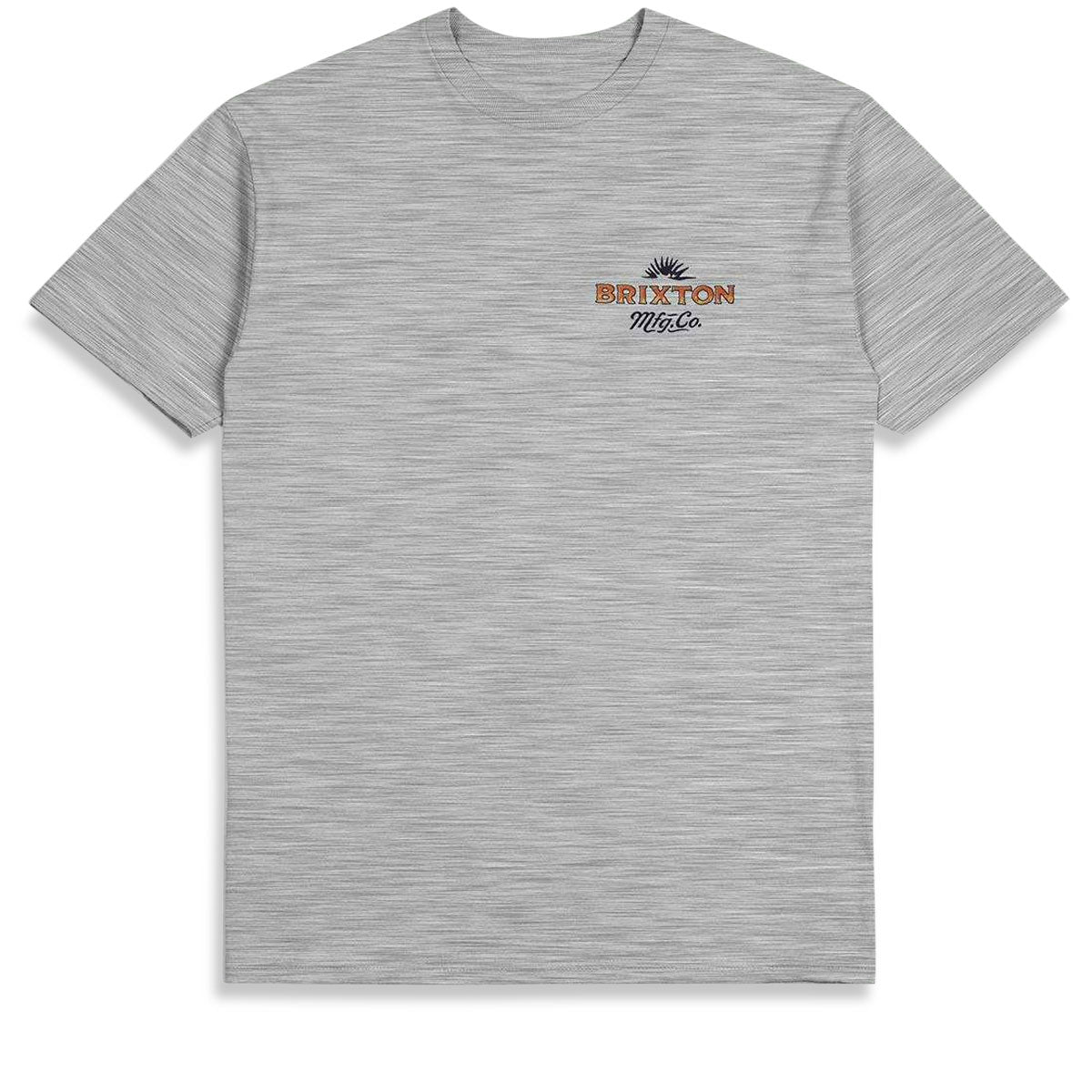 Brixton Wrangling T-Shirt - Heather Grey image 2