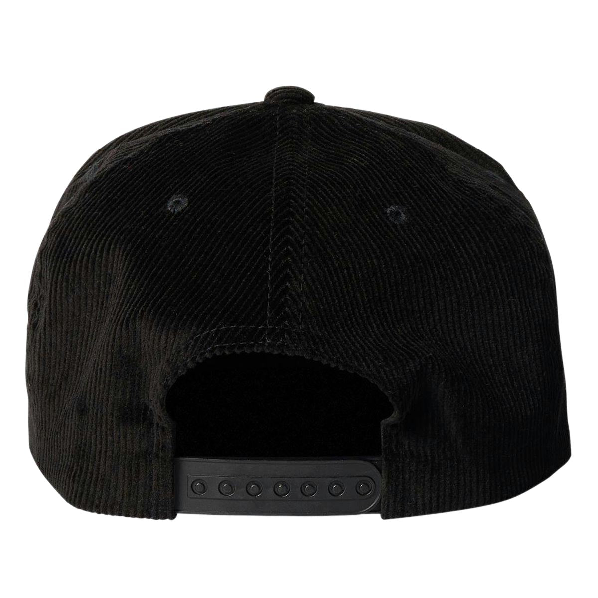 Brixton Oath III Snapback Hat - Black Cord image 2