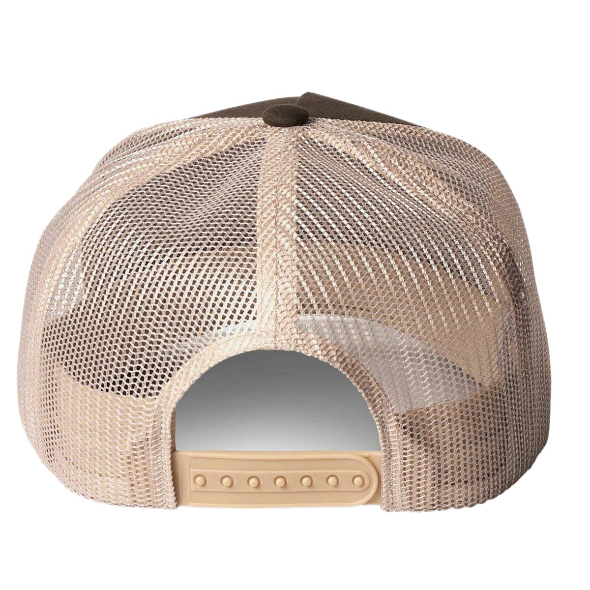 Brixton Alpha Block X C Mp Mesh Hat - Brown/Sand image 2