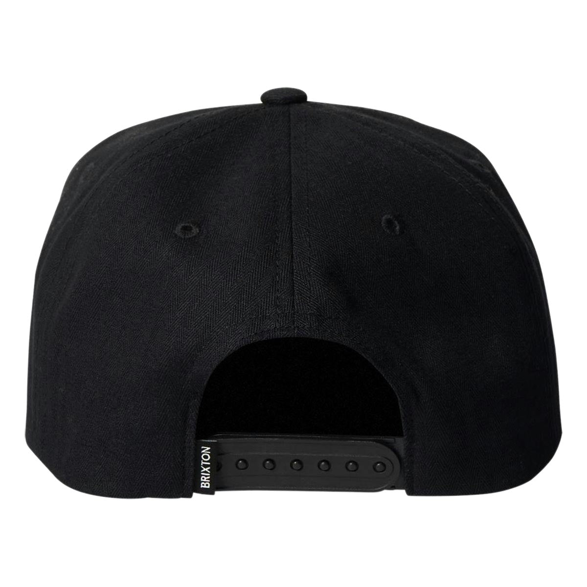 Brixton x Fender Factory Netplus Mp Snapback Hat - Black image 2