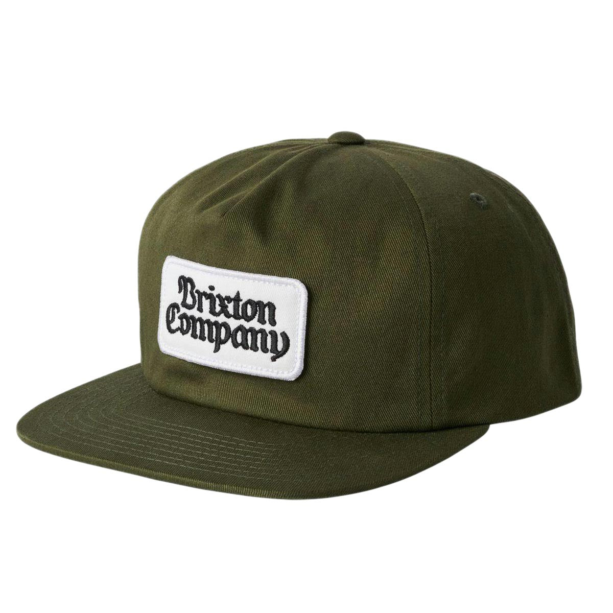 Brixton Norvell Mp Hat - Dark Olive image 1