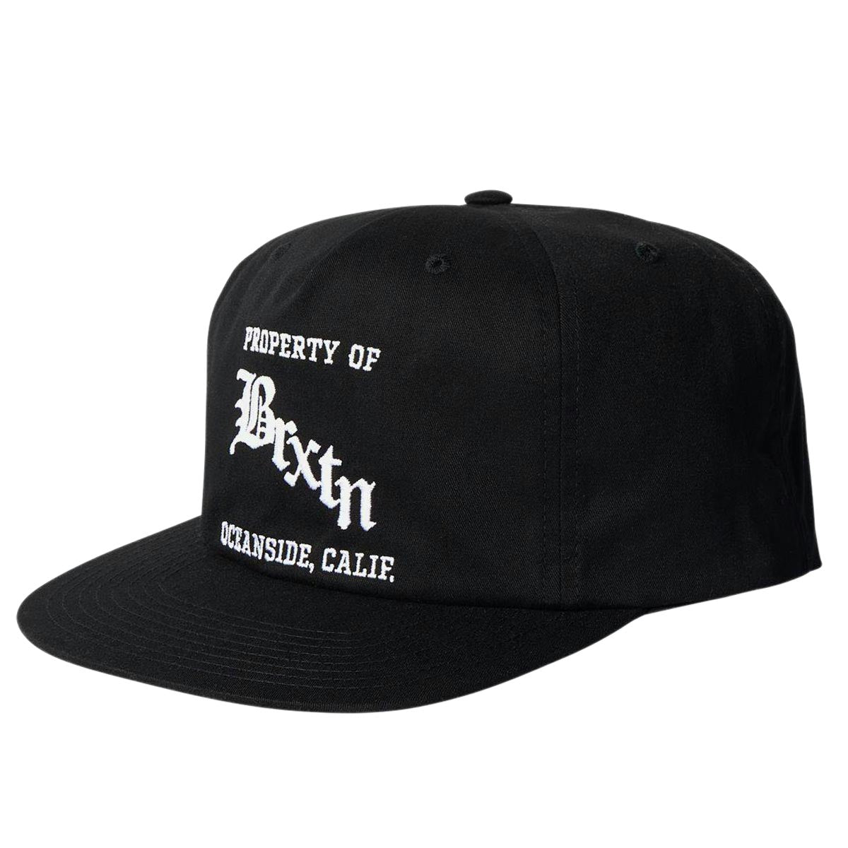 Brixton Home Team Hp Hat - Black image 1