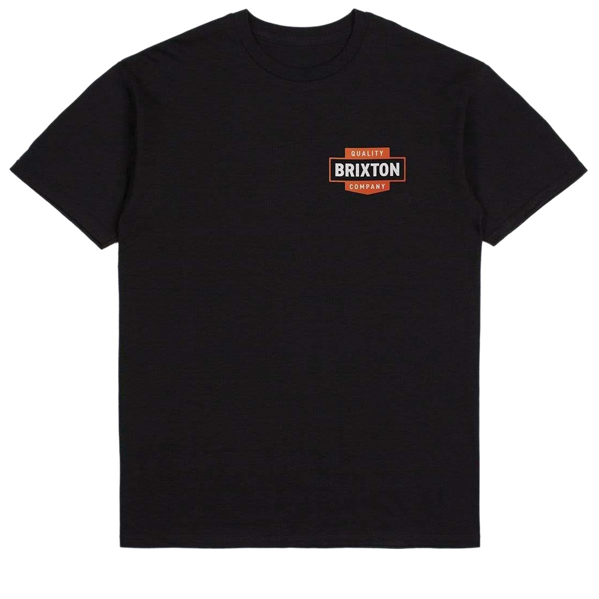 Brixton Osborn T-Shirt - Black Worn Wash image 1