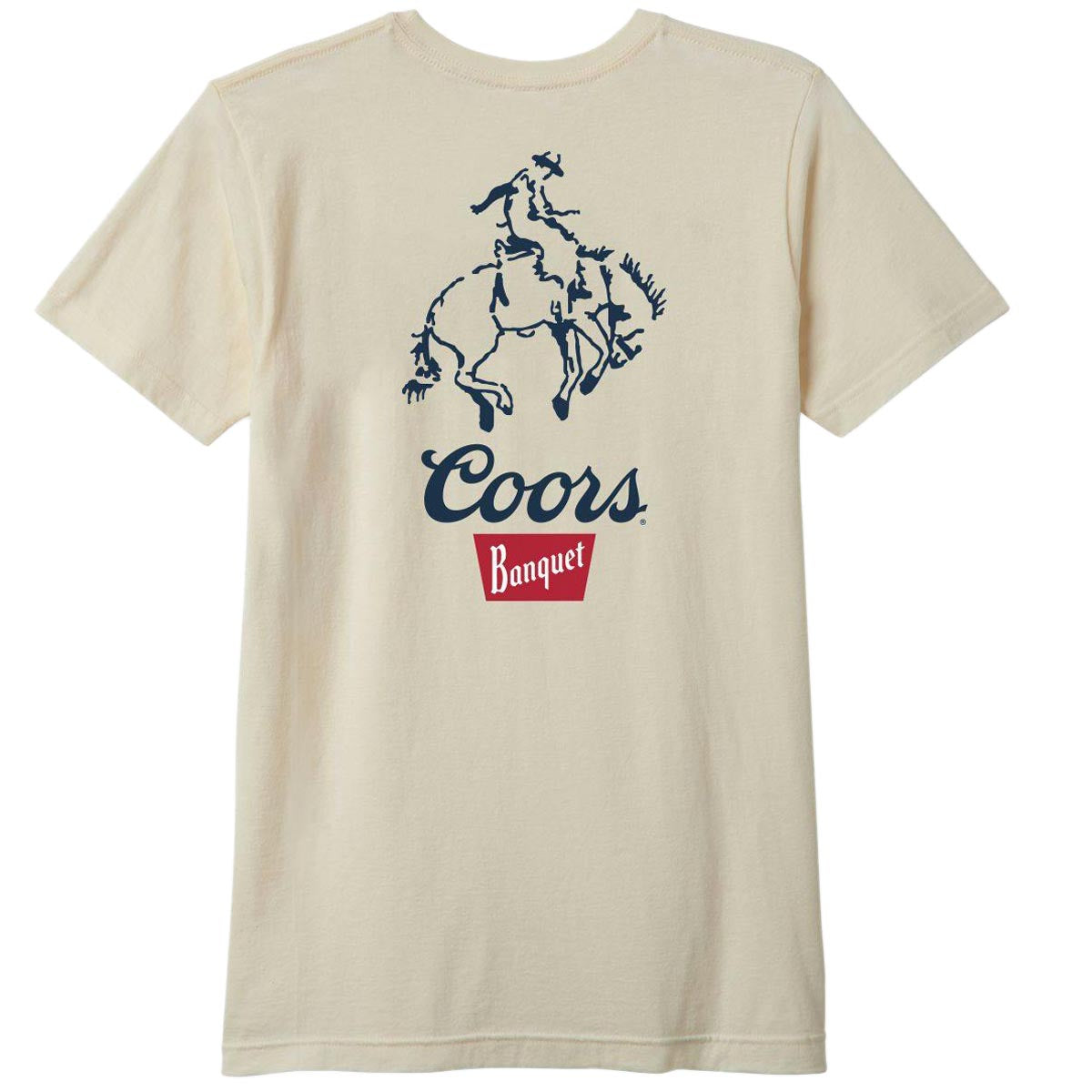 Brixton x Coors Colt T-Shirt - Natural image 1