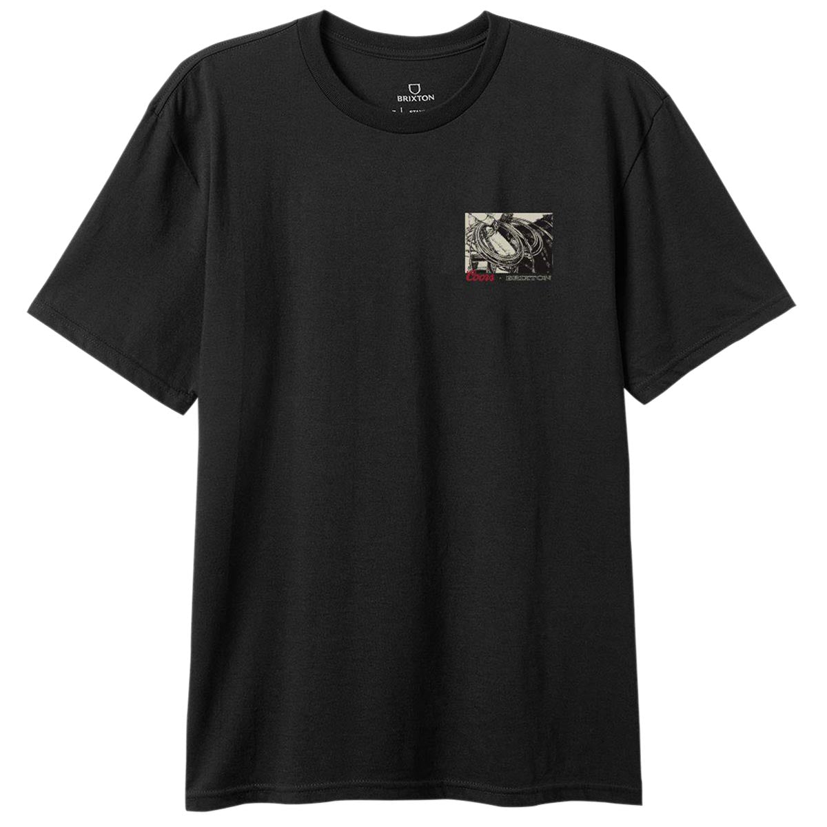 Brixton x Coors Range T-Shirt - Black image 2