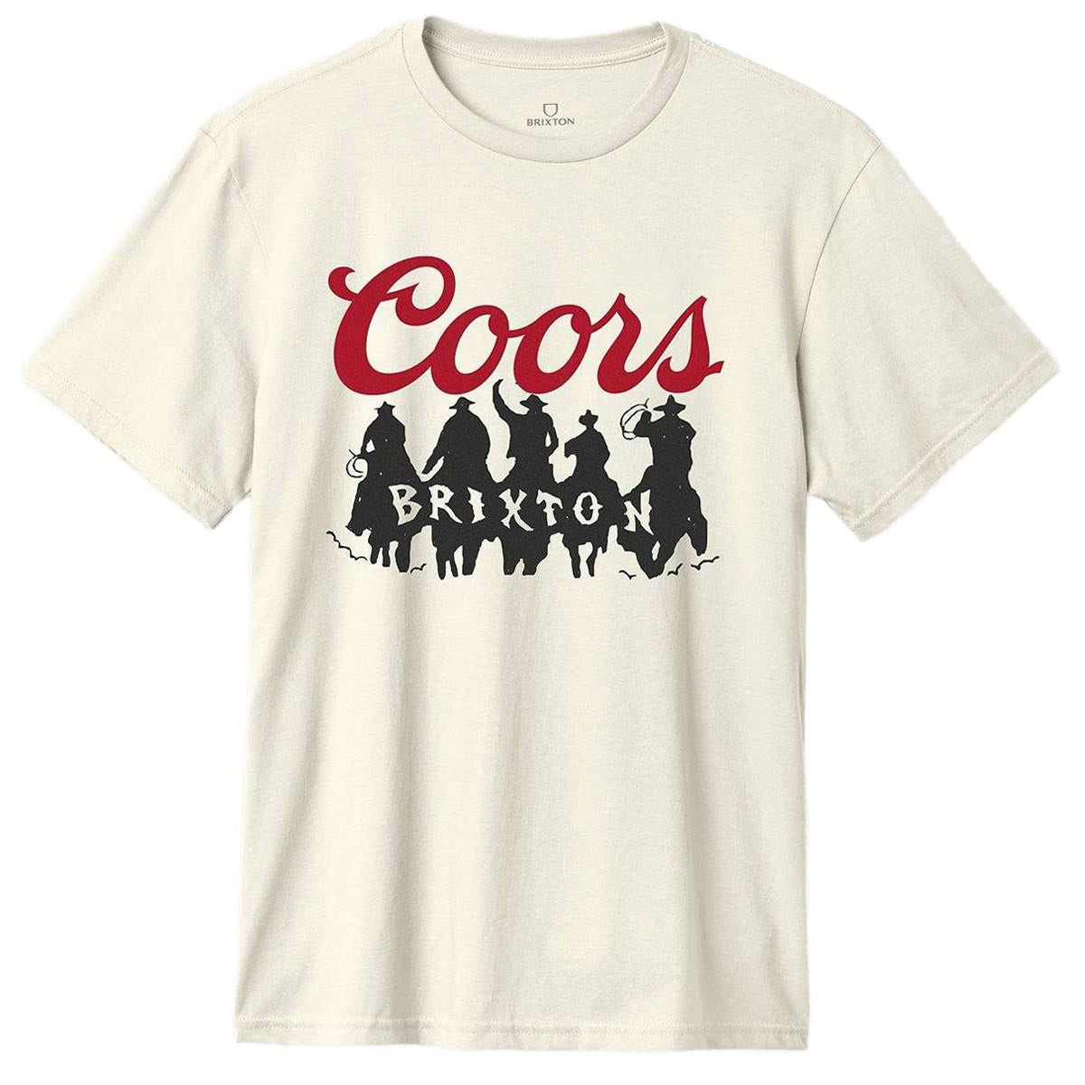 Brixton x Coors Bandit T-Shirt - Natural image 1