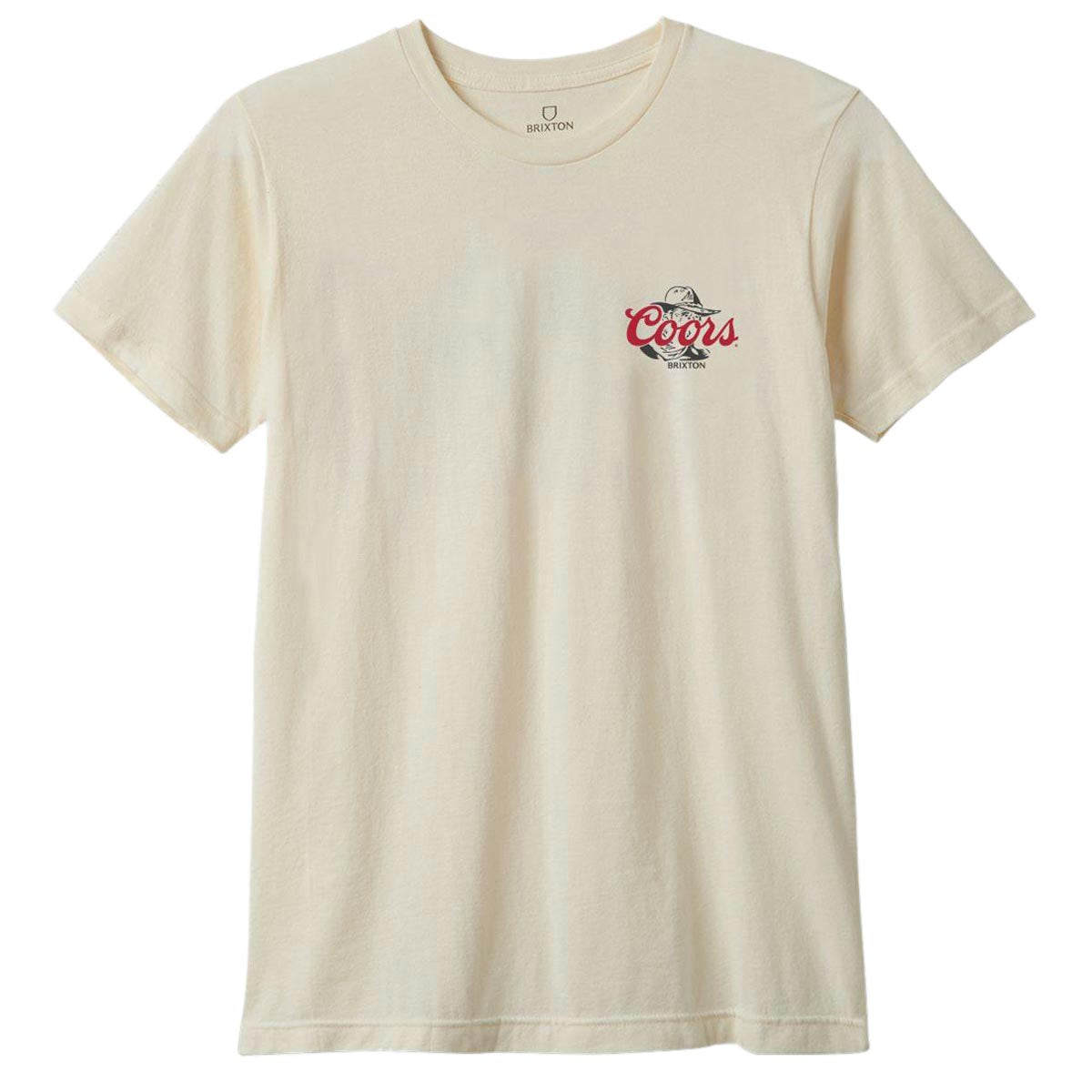 Brixton x Coors Wayne T-Shirt - Natural image 2