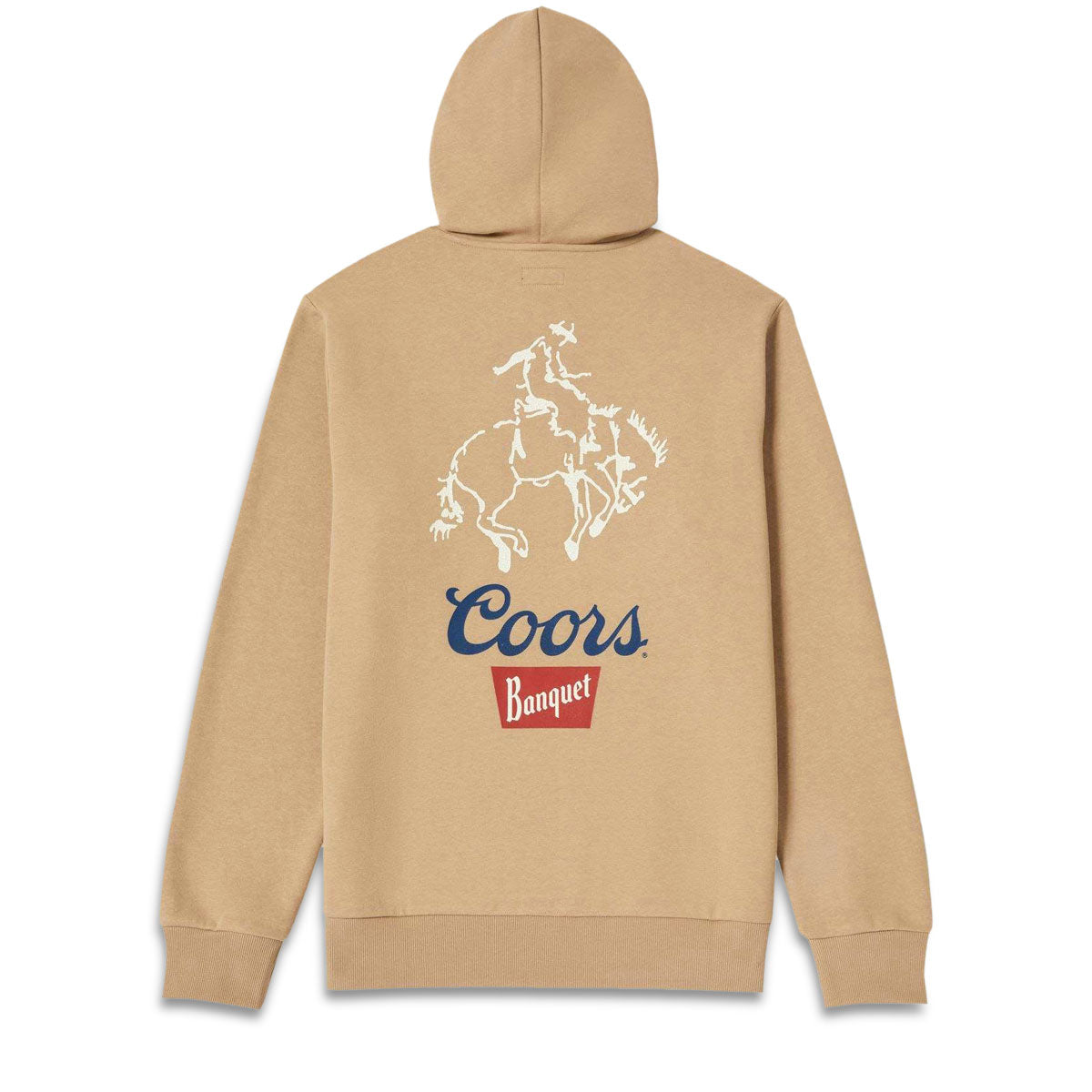 Brixton x Coors Colt Hoodie - Sand image 1