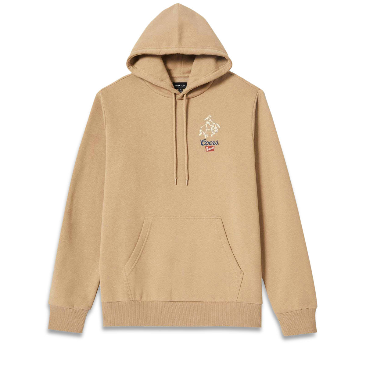 Brixton x Coors Colt Hoodie - Sand image 2