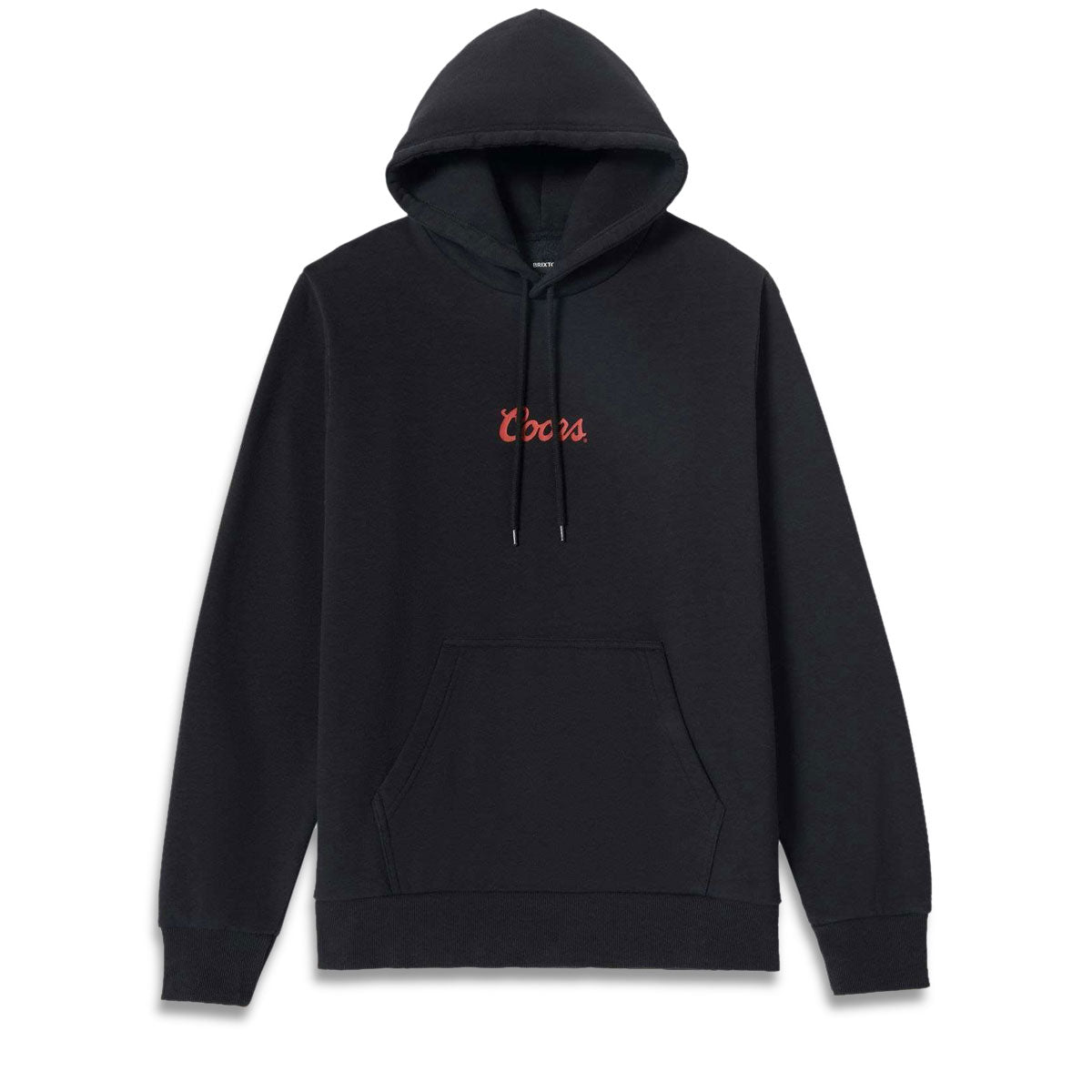 Brixton x Coors Range Hoodie - Black image 2