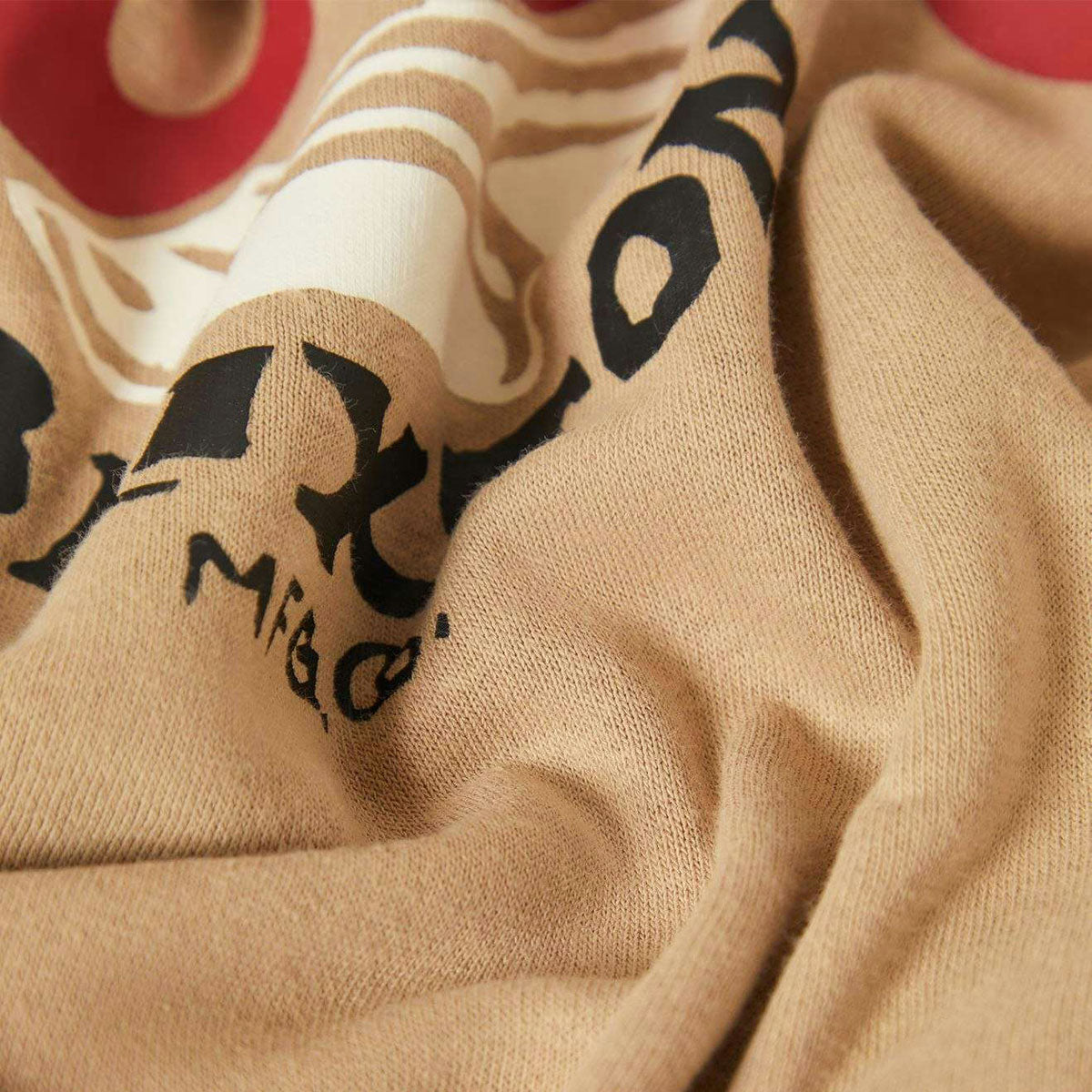 Brixton x Coors Luck Hoodie - Sand image 4