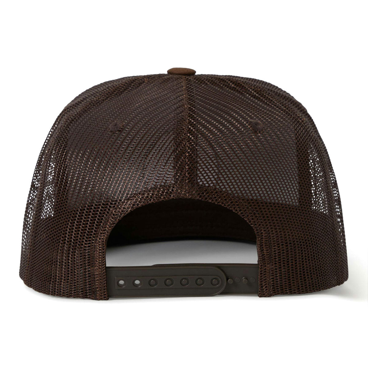 Brixton Oath Mp Trucker Hat - Pinecone Brown/Pinecone Brown image 2