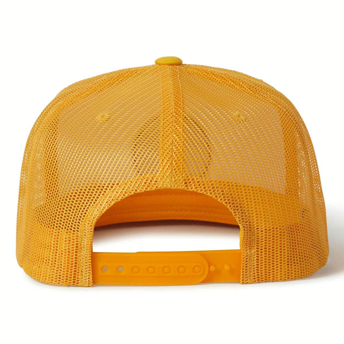 Brixton Oath Mp Trucker Hat - Yellow/White/Yellow image 2