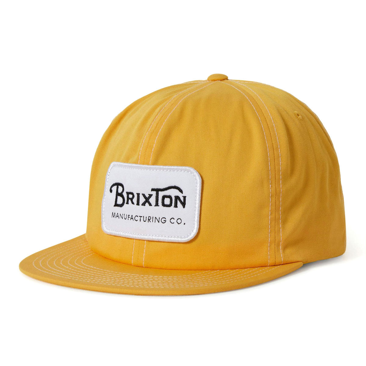 Brixton Grade Hp Snapback Hat - Yellow image 1