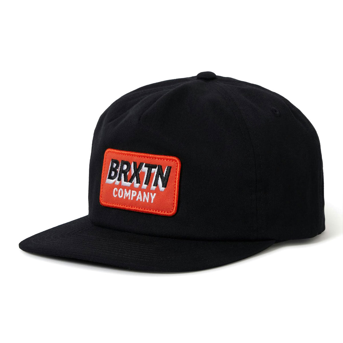 Brixton Payment Mp Snapback Hat - Black image 1