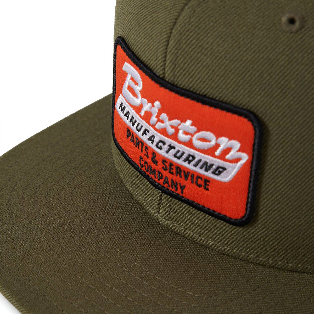 Brixton Township Mp Snapback Hat - Ivy Green image 3