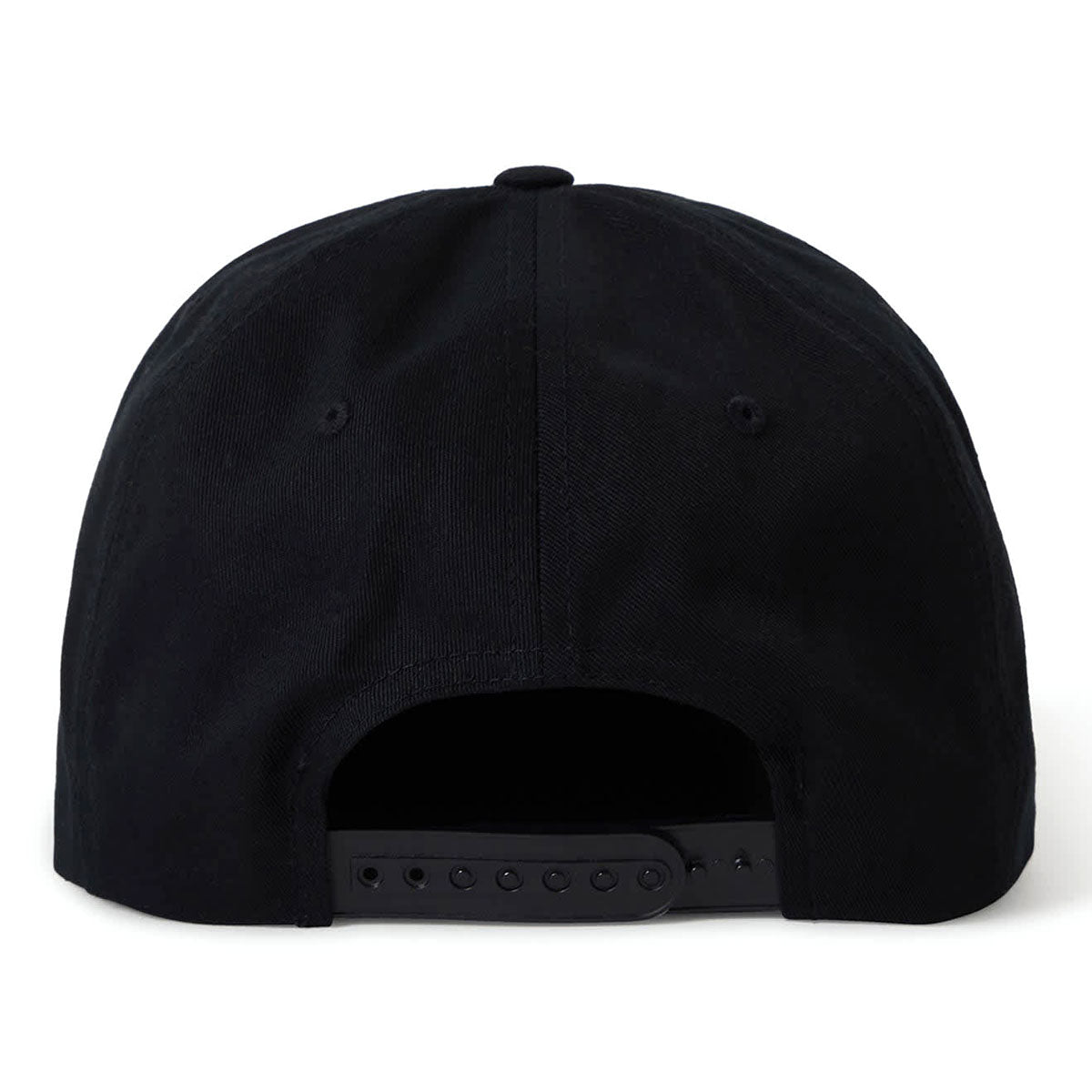 Brixton Hardee Hp Snapback Hat - Black image 2