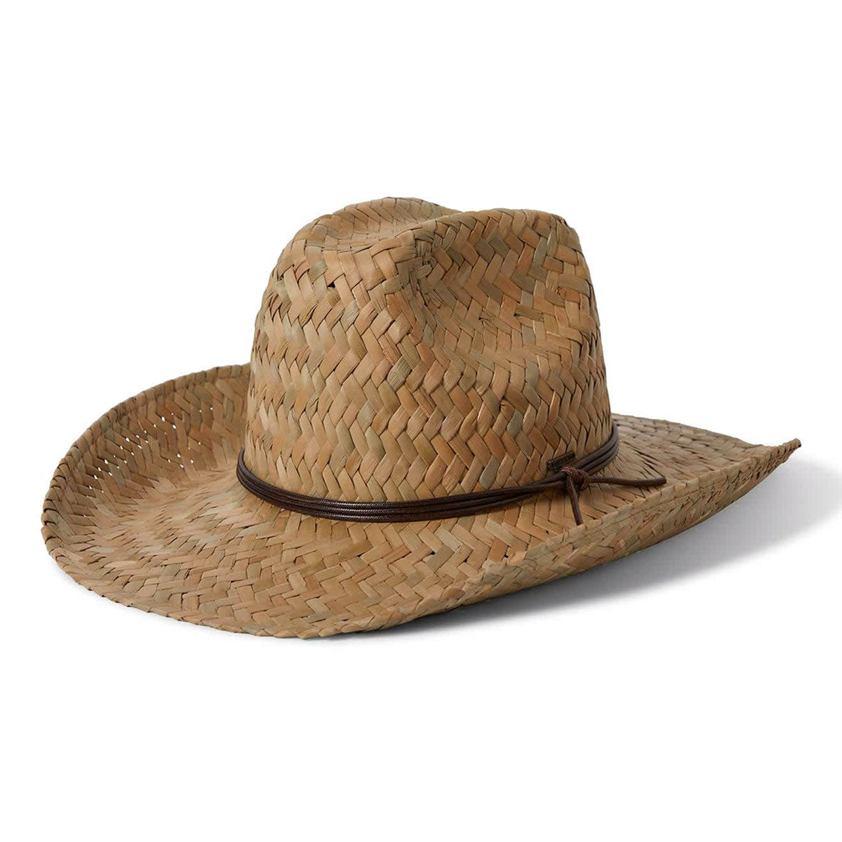 Brixton Houston II Straw Cowboy Hat - Tan image 1
