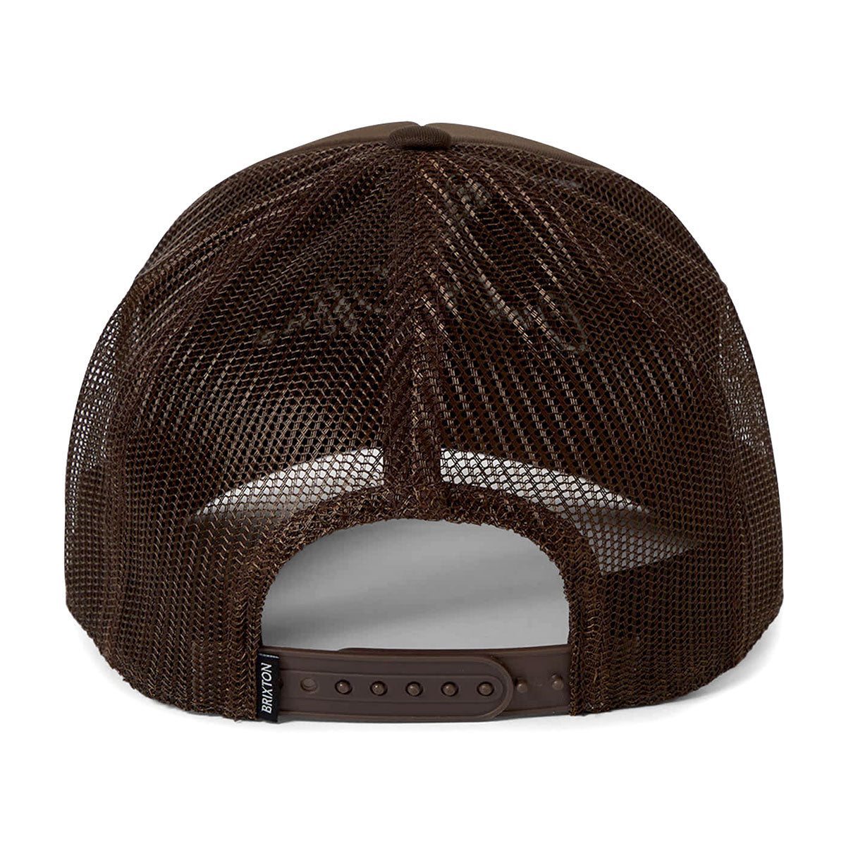 Brixton Womens Out Of Office Hp Trucker Hat - Pinecone Brown/Pinecone Brown image 2