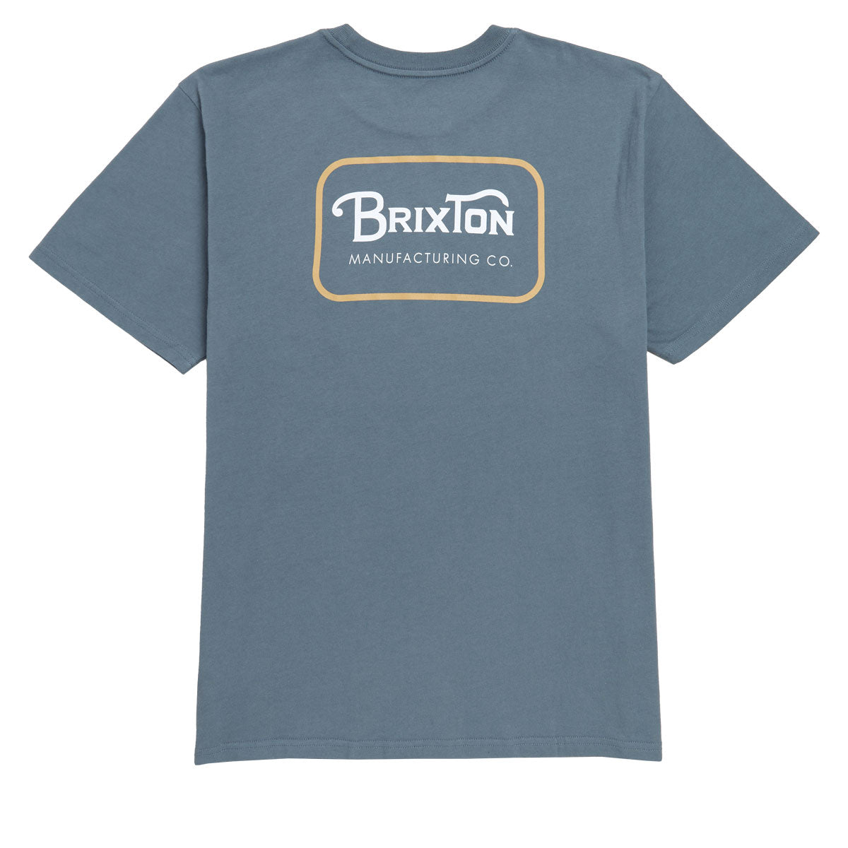 Brixton Grade T-Shirt - Basalt/White/Washed Copper image 2