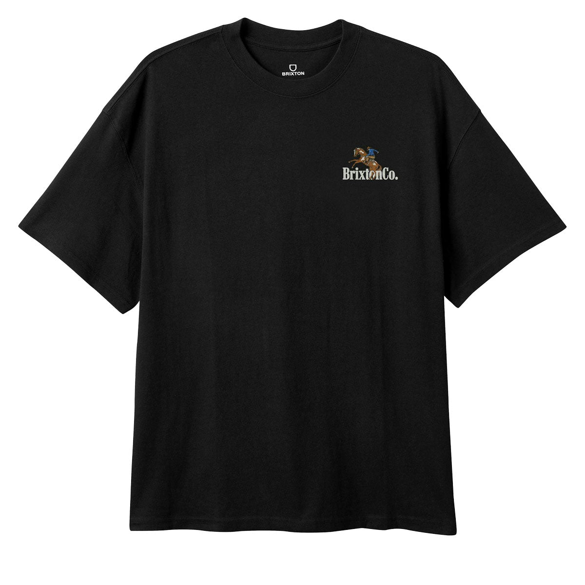 Brixton Inwood T-Shirt - Black image 1