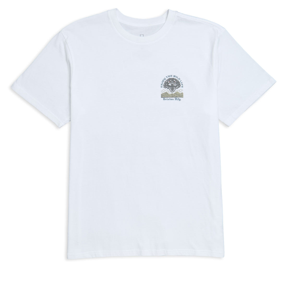 Brixton Mercy T-Shirt - White image 2