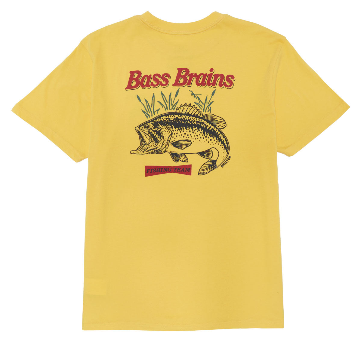 Brixton Bass Brains Ft T-Shirt - Ray image 1