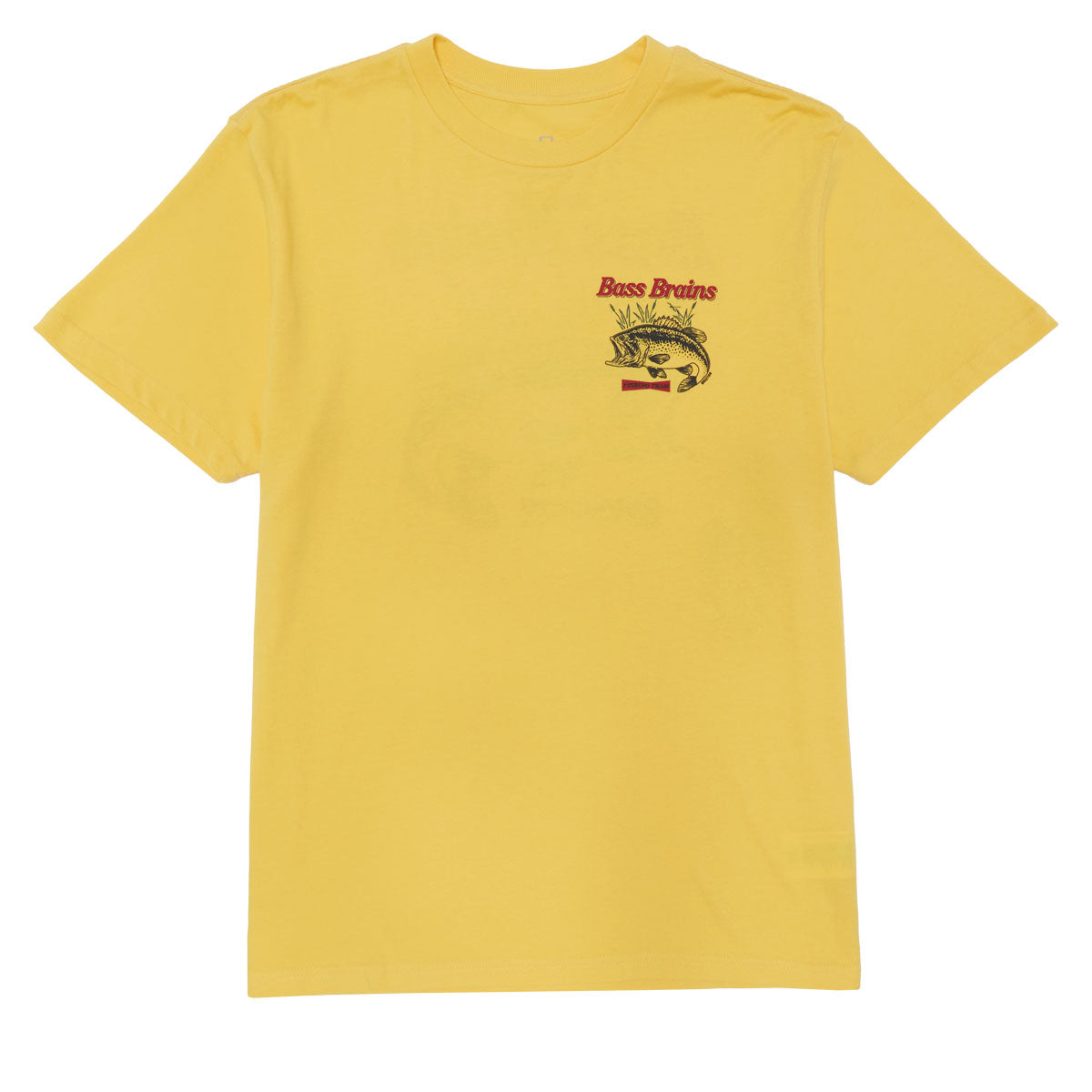 Brixton Bass Brains Ft T-Shirt - Ray image 2