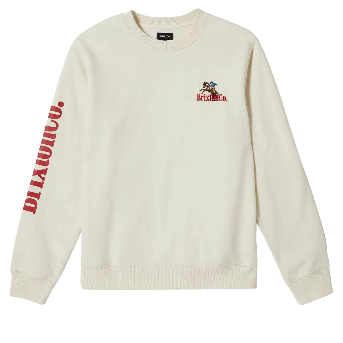 Brixton Inwood Sweatshirt - Egret White image 2